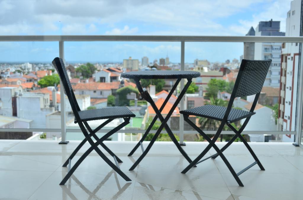 Appartement Deptosvip - Rivas à Mar del Plata Chambre photo